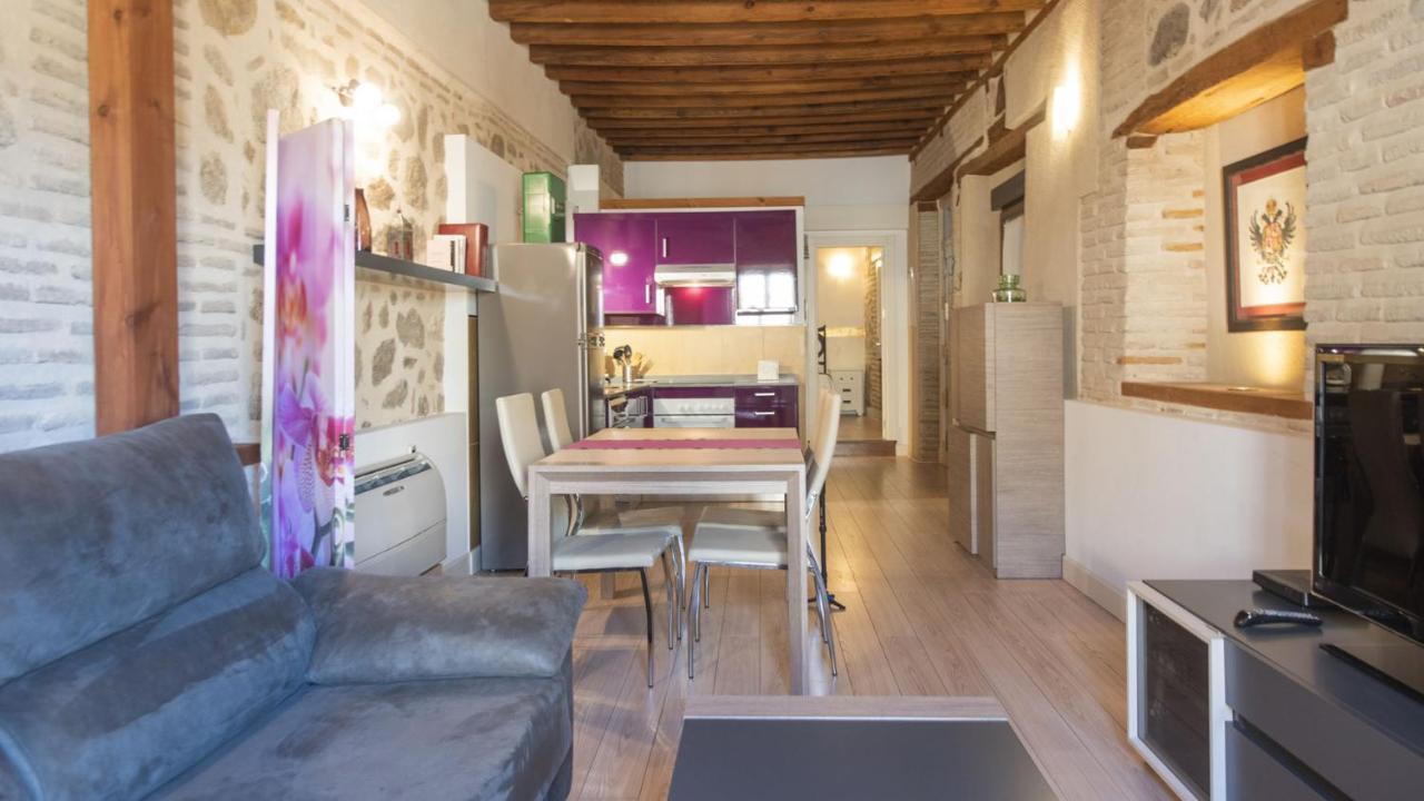 Capricho Toledano Apartment Толедо Екстериор снимка